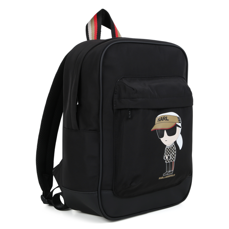 Sac à dos imprimé KARL LAGERFELD KIDS 
                    GARCON