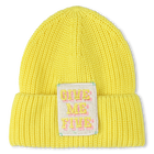 Bonnet &agrave; badge brod&eacute; BILLIEBLUSH 
                    FILLE