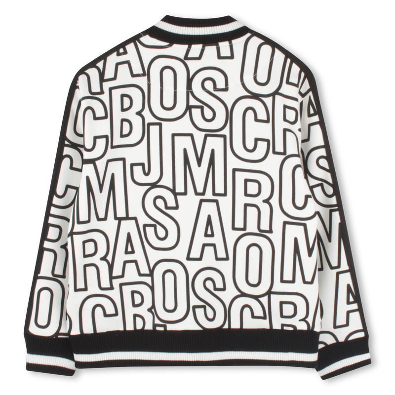 Sweat-shirt zippé imprimé THE MARC JACOBS 
                    GARCON