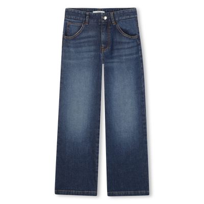 Pantalon en denim cinq poches CHLOE FILLE