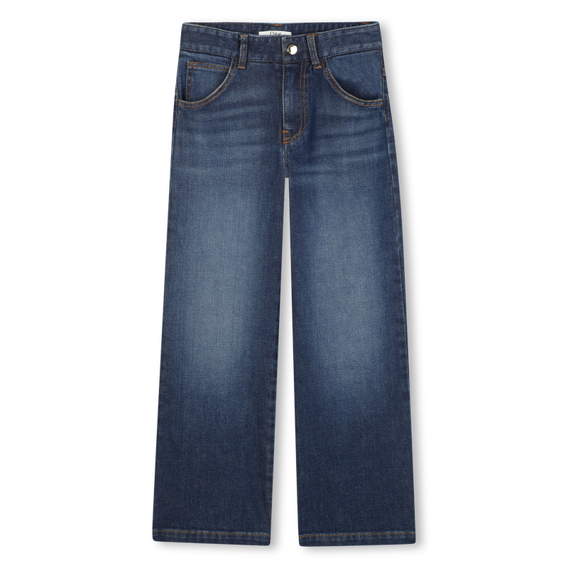 Pantalon en denim cinq poches CHLOE 
                    FILLE
