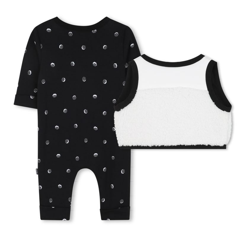 Ensemble combinaison et cardigan BOSS 
                    GARCON