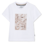 T-shirt &agrave; manches courtes BOSS 
                    GARCON