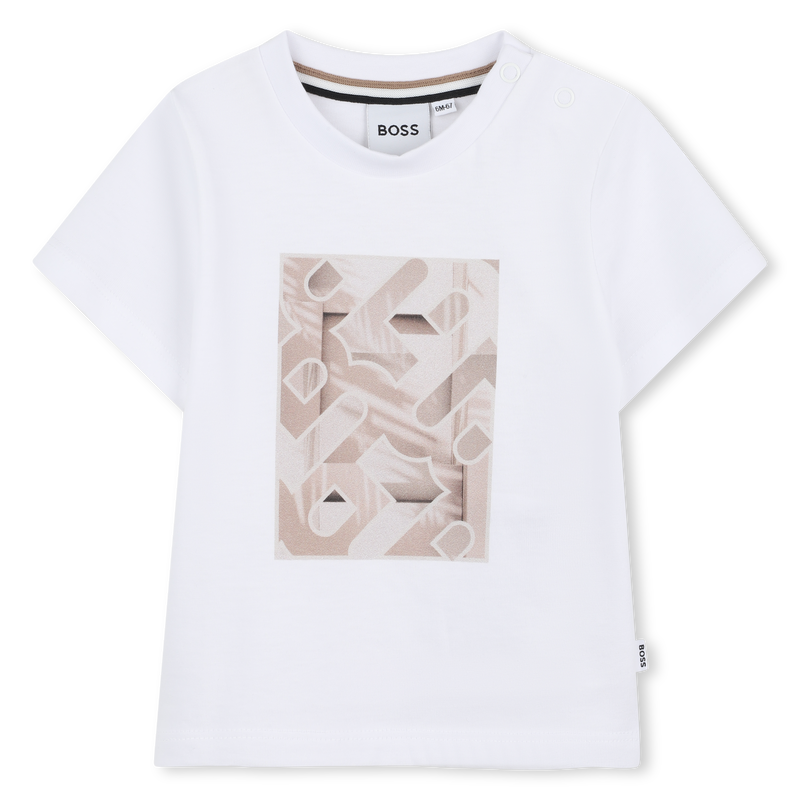 T-shirt &agrave; manches courtes BOSS 
                        GARCON