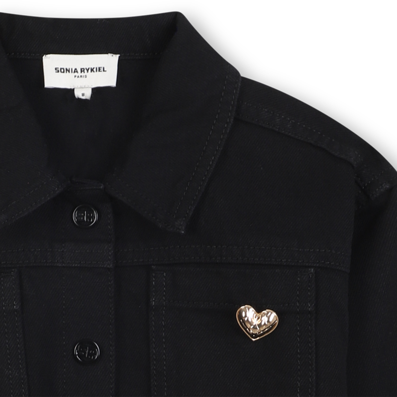 Sur chemise en denim SONIA RYKIEL 
                    FILLE