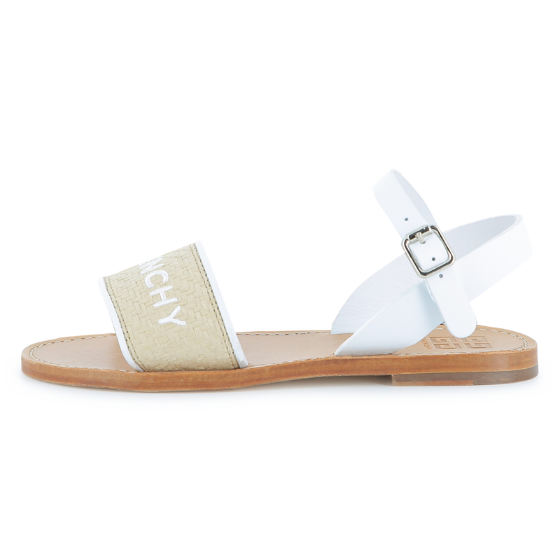 Sandales à boucle GIVENCHY 
                    FILLE