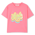 Tee-shirt manches courtes BILLIEBLUSH 
                    FILLE