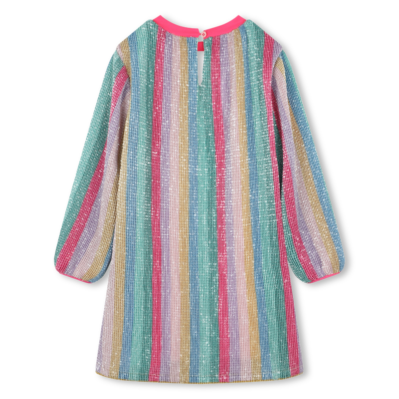 Robe plissée ornée de sequins BILLIEBLUSH 
                    FILLE