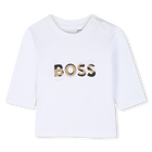 Ensemble pantalon, cardigan et tee-shirt BOSS 
                    GARCON