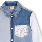 Robe en denim KIDS AROUND 
                    FILLE