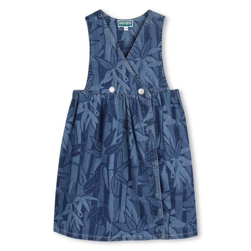 ROBE EN JEAN KENZO KIDS 
                        FILLE