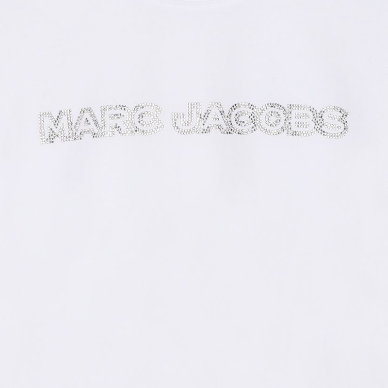 T-shirt à manches longues THE MARC JACOBS 
                    FILLE