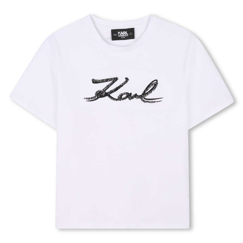 T-shirt KARL LAGERFELD KIDS 
                    FILLE