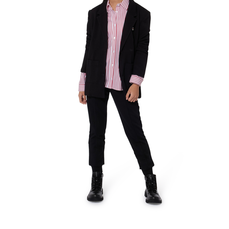 Veste boutonn&eacute;e DKNY 
                        FILLE