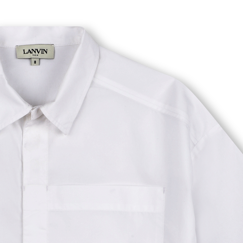 CHEMISE MANCHES COURTES LANVIN 
                        GARCON
