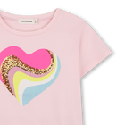 Tee-shirt manches courtes BILLIEBLUSH 
                    FILLE