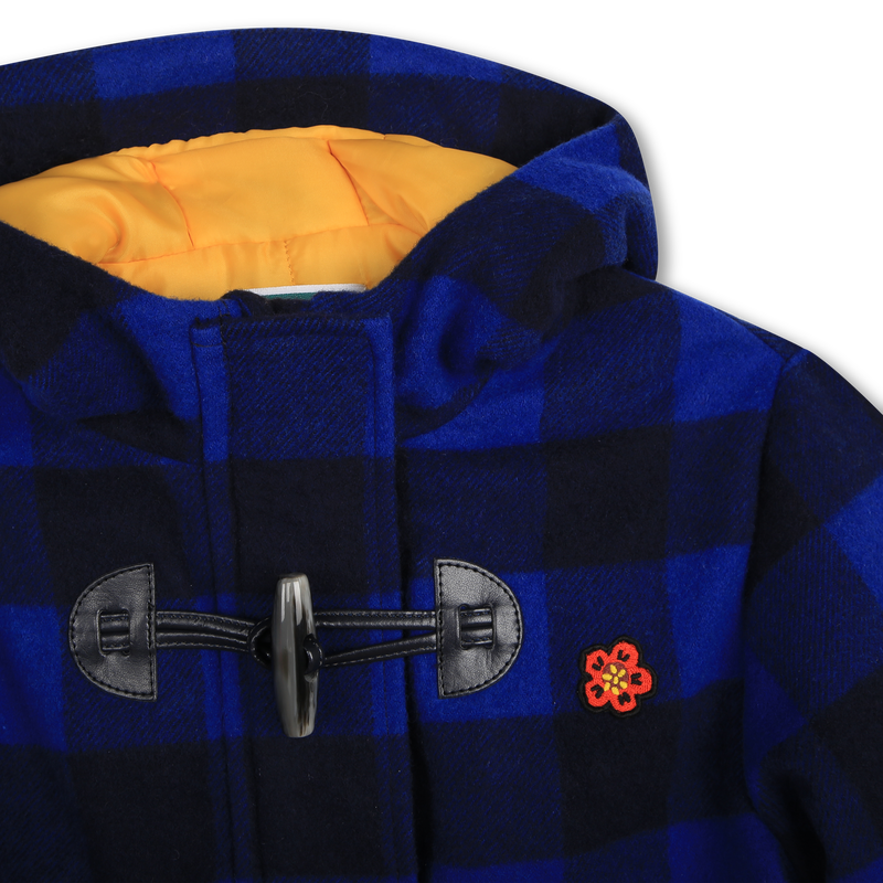 Manteau à capuche KENZO KIDS 
                    FILLE