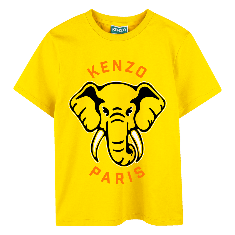 T-shirt manches courtes coton KENZO KIDS 
                        UNISEXE