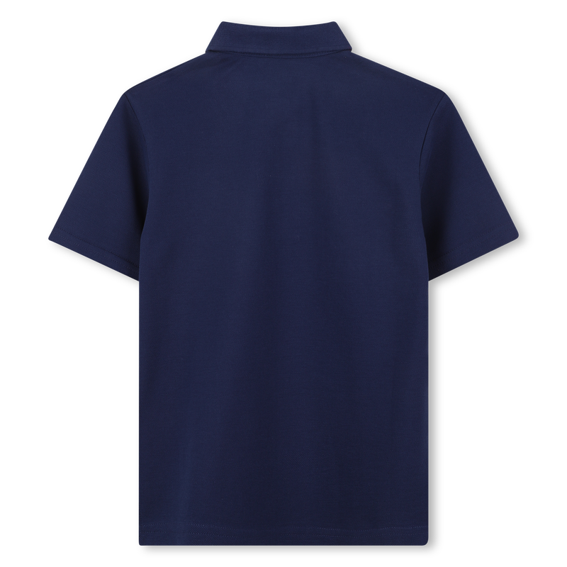 Polo uni avec logo poitrine TIMBERLAND 
                    GARCON