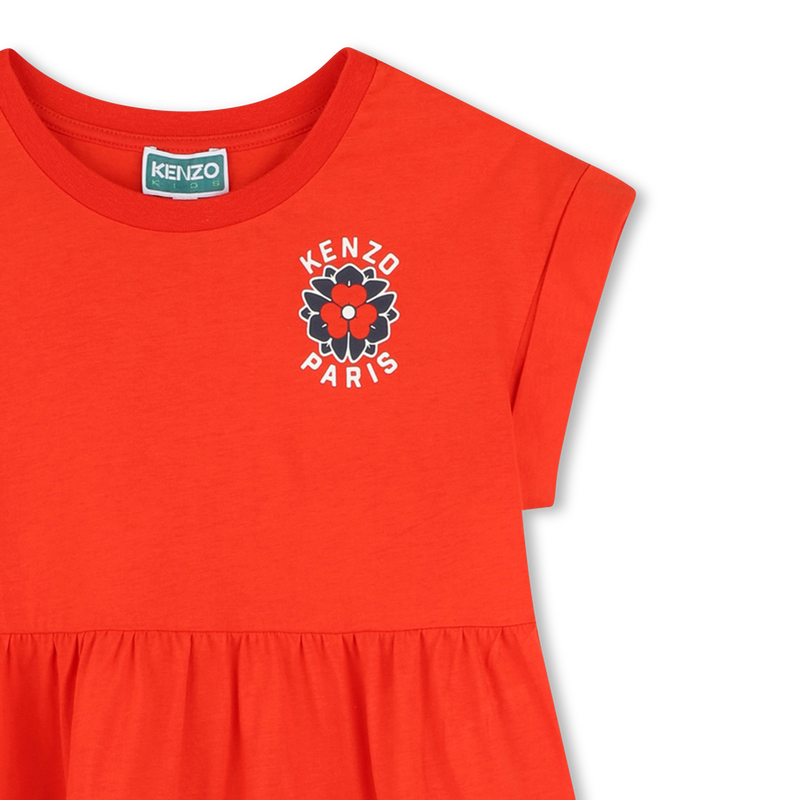 Robe avec découpe taille KENZO KIDS 
                    FILLE