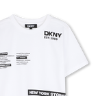 Ensemble Tee-shirt et bermuda DKNY 
                    GARCON