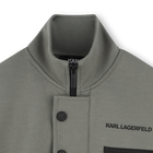 Cardigan de jogging KARL LAGERFELD KIDS 
                    GARCON