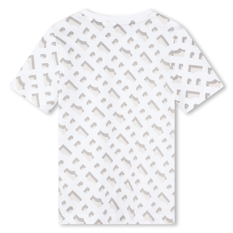T-shirt à manches courtes BOSS 
                    GARCON