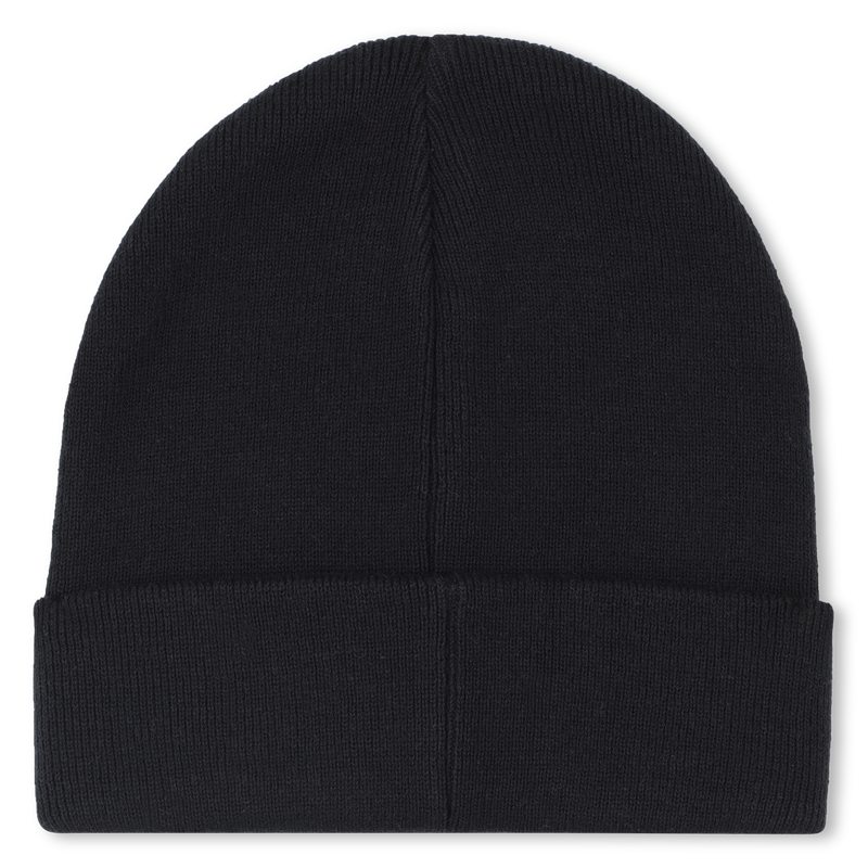 Bonnet tricot double épaisseur DKNY 
                    UNISEXE