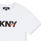 T-shirt coton manches courtes DKNY 
                    UNISEXE
