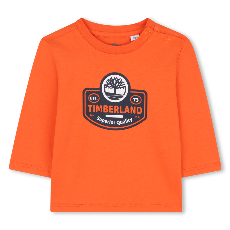 Tee-shirt à manches longues TIMBERLAND 
                    GARCON