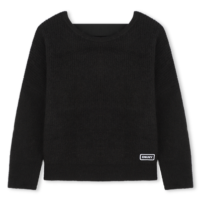 Pull en tricot DKNY FILLE