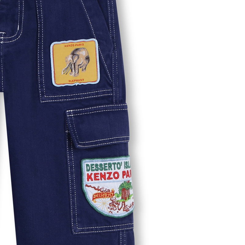Pantalon à poches KENZO KIDS 
                    GARCON