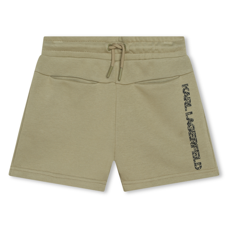 Bermuda molletonné KARL LAGERFELD KIDS 
                    GARCON