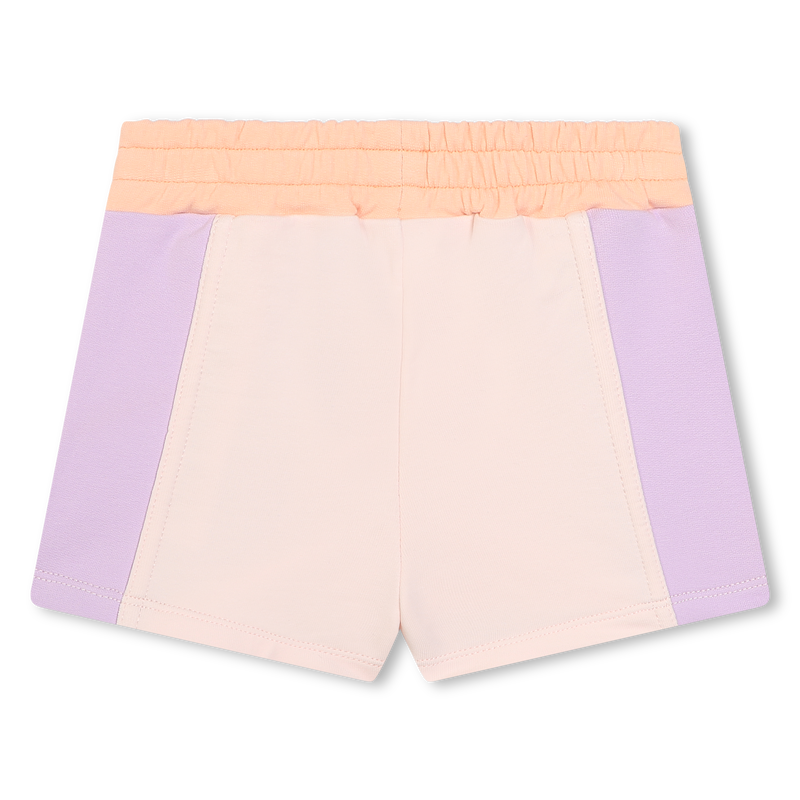 Short en molleton avec plaque CARREMENT BEAU 
                    FILLE