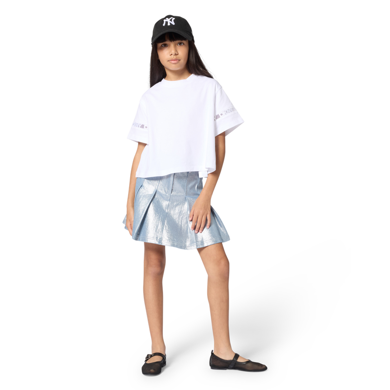 T-SHIRT MANCHES COURTES DKNY 
                        FILLE