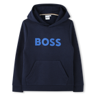 Sweat-shirt &agrave; capuche BOSS 
                    GARCON