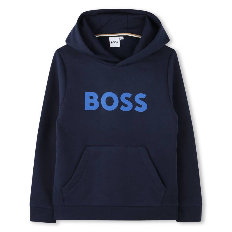Sweat-shirt &agrave; capuche BOSS 
                        GARCON