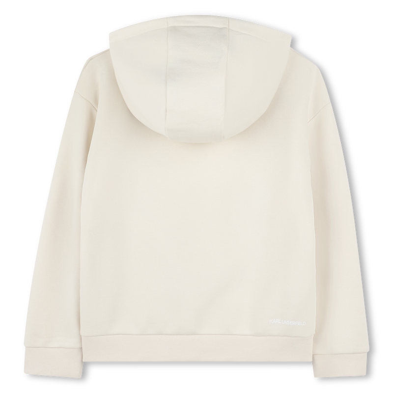 Sweat-shirt à capuche KARL LAGERFELD KIDS 
                    GARCON