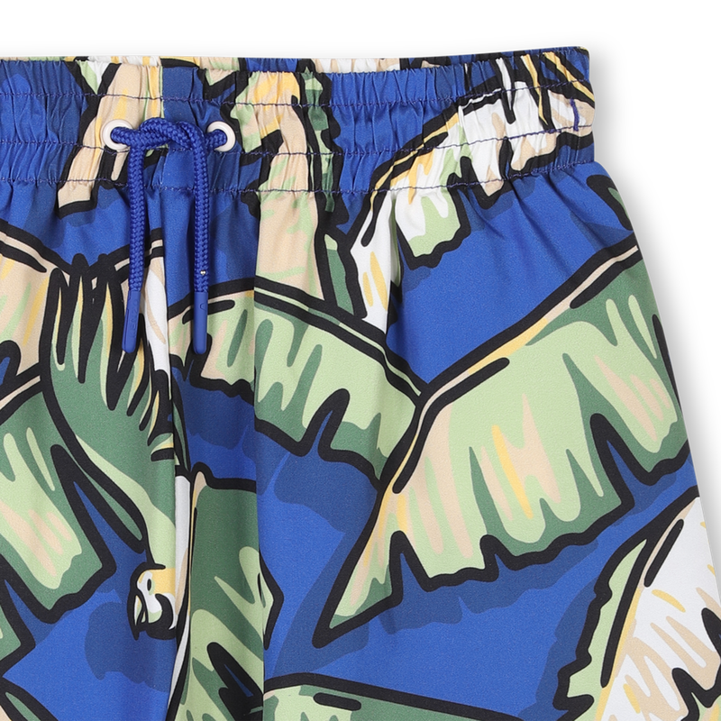 Short de bain imprimé KENZO KIDS 
                    GARCON