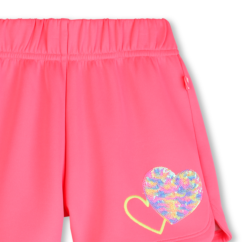 SHORT EN MOLLETON BILLIEBLUSH 
                        FILLE