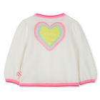 Cardigan boutonn&eacute; BILLIEBLUSH 
                    FILLE