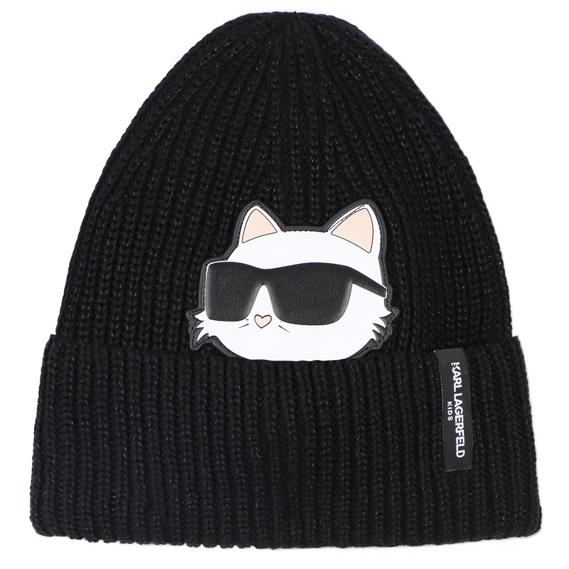 Ensemble bonnet + tour de cou KARL LAGERFELD KIDS 
                    FILLE