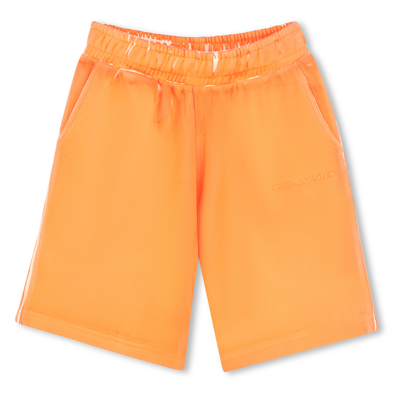 Bermuda molleton avec broderie MARC JACOBS 
                    UNISEXE