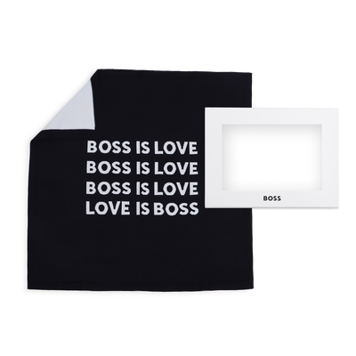Couverture en tricot BOSS GARCON