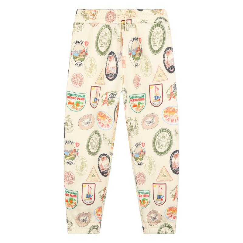 Pantalon de jogging molletonné KENZO KIDS 
                    FILLE