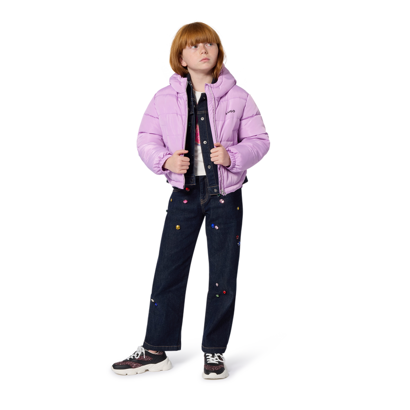 Pantalon en denim brut MARC JACOBS 
                        FILLE