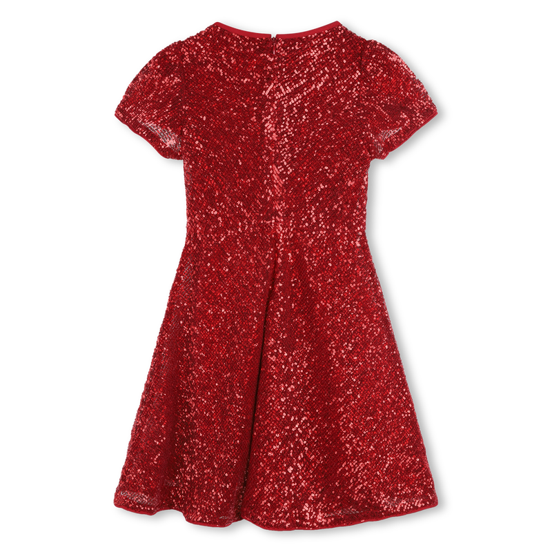 Robe zippée en sequins MICHAEL KORS 
                    FILLE