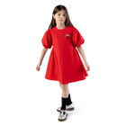 Robe manches ballon KENZO KIDS 
                    FILLE