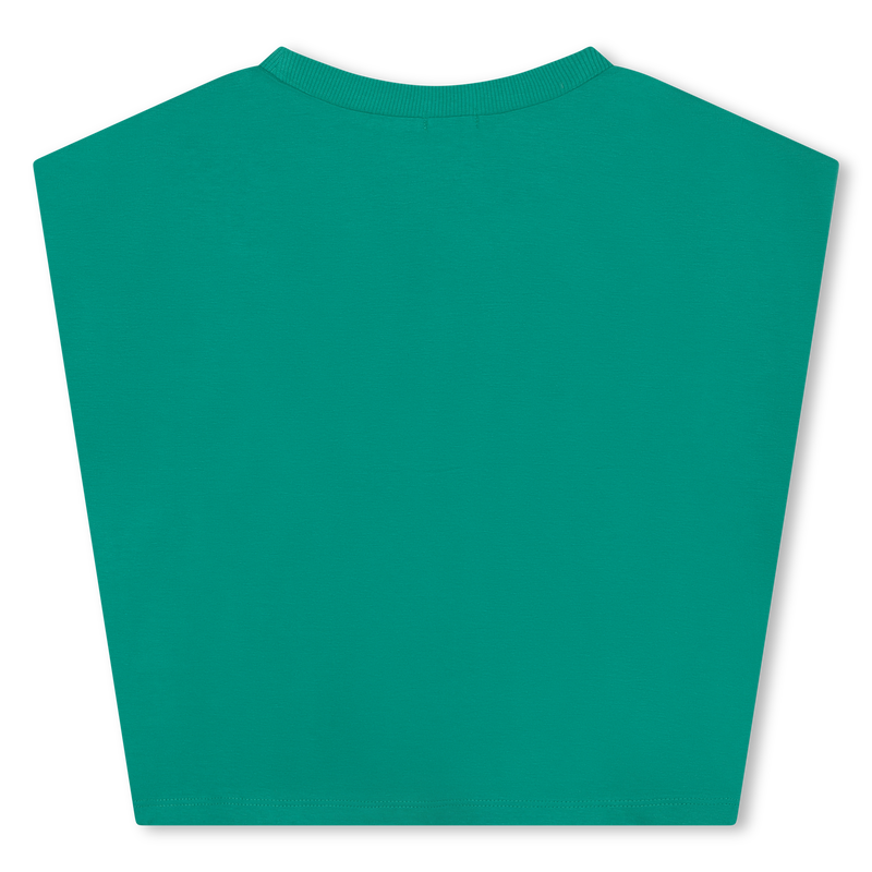 T-shirt ample à message BILLIEBLUSH 
                    FILLE