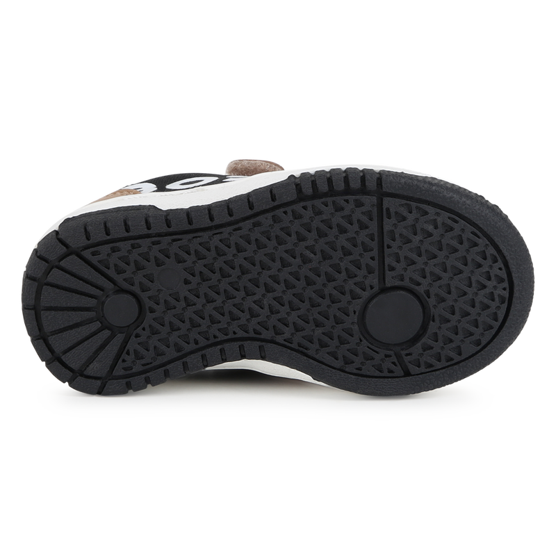 Baskets  lac&eacute;es a bande auto-agrippante BOSS 
                        GARCON